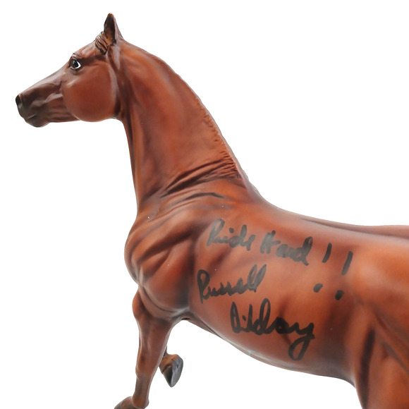 Breyer Reeves Topsails Rein Maker Traditional Toy Horse Model w/ Signed - Picture 2 of 14
